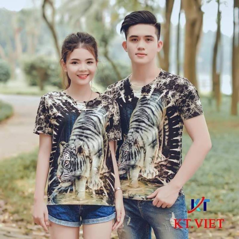 Áo In 5D Nhập Khẩu Thái Lan
