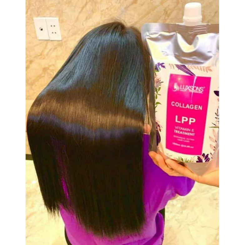 Hấp dầu/Ủ tóc LPP Phục Hồi Hư Tổn với dưỡng chất Collagen và Keratin Siêu thơm mềm mượt phục hồi giữ màu tóc chắc khỏe