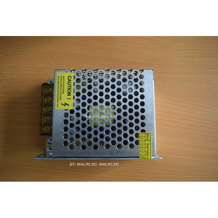 [Nhập mã ELMI01 giảm 10%]Nguồn Tổ Ong 12V 5A Chuyên Dùng Cho Camera Và Đèn | BigBuy360 - bigbuy360.vn