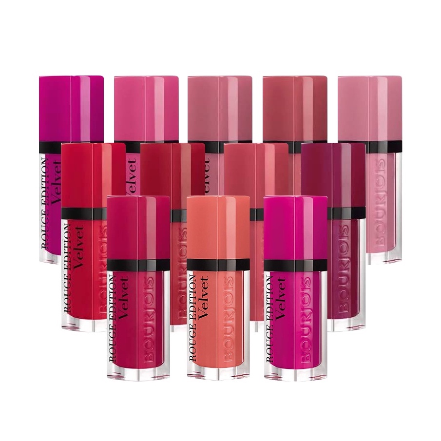 Son kem lì Bourjois Rouge Edition Velvet chính hãng Pháp - S+Care | BigBuy360 - bigbuy360.vn