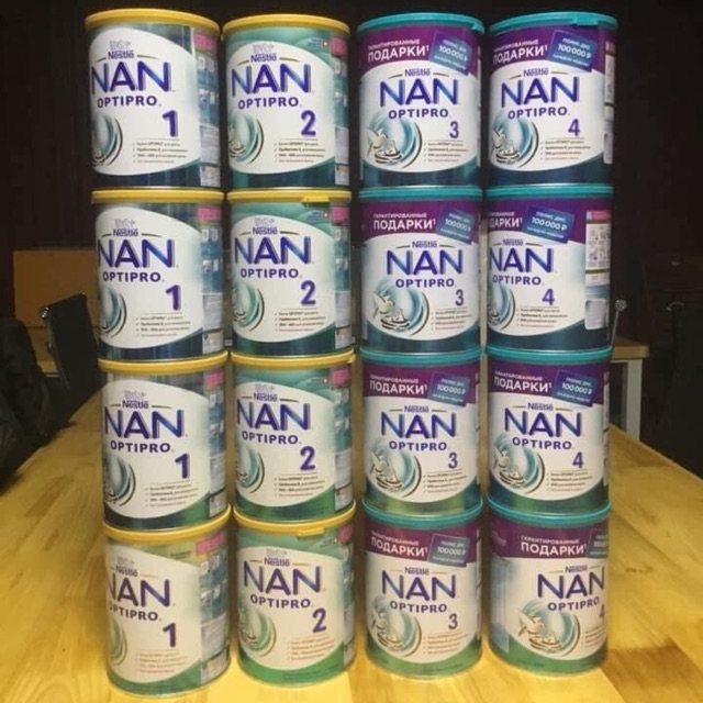 Nan nga đủ số 1-2-3