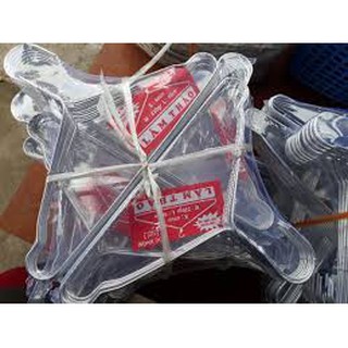 COMBO 10 chiếc móc nhôm quần áo trẻ em