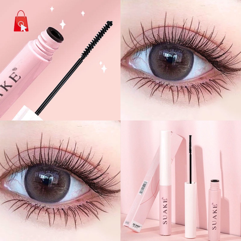 [Hàng mới về] Mascara SUAKE chuốt cong và dày mi chống mồ hôi chống nhòe lâu trôi