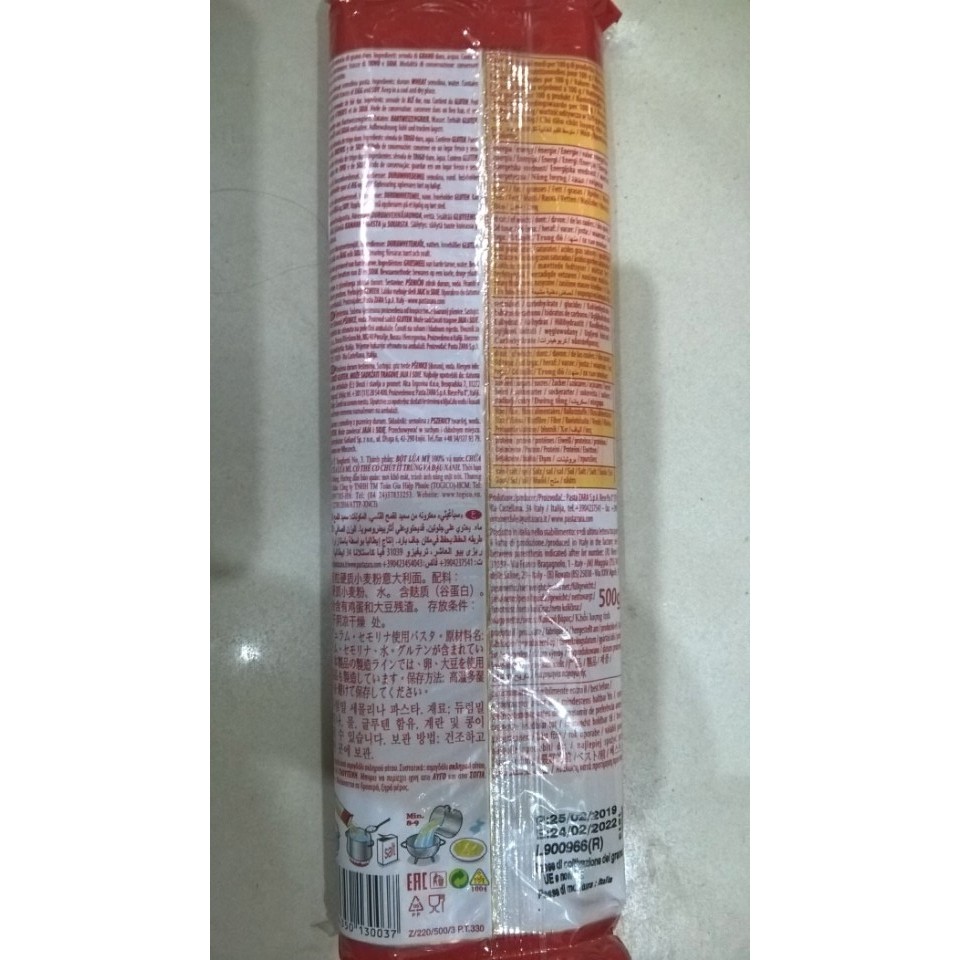 Mỳ ý spaghetti số 3