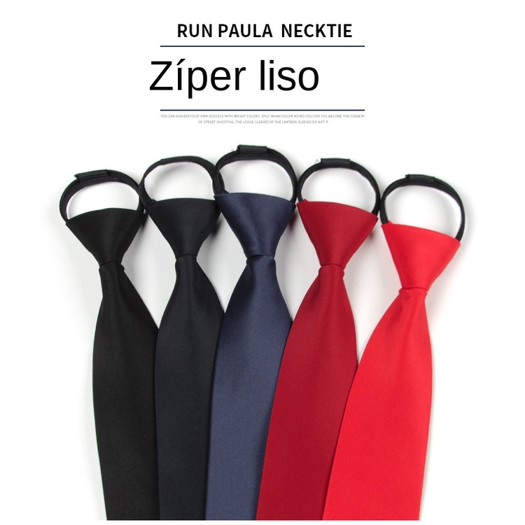 Cà Vạt 8cm Màu Trơn Đỏ Đen Xanh Dương Lịch Lãm Cho Nam