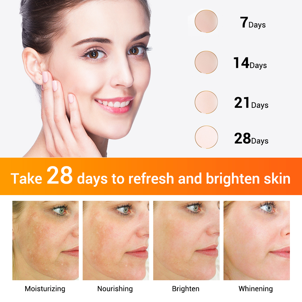 Vitamin C 20% Whitening Facial Cream /  Brightening Moisturizing Facial Cream / Retinol Firming Face Cream