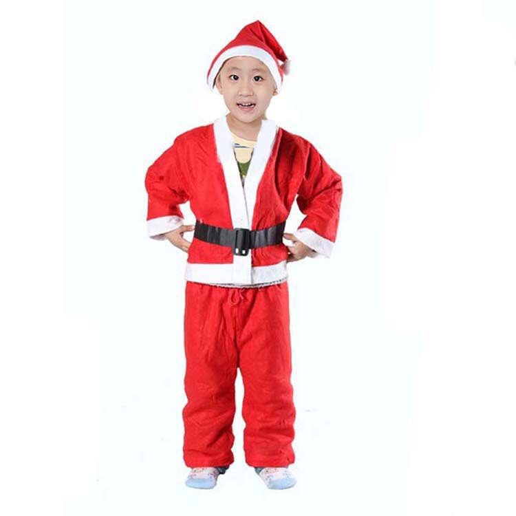 Đồ bộ trẻ em cho bé trai gái bộ đồ ông già Noel cho bé mặc giáng sinh JIMADO SE312