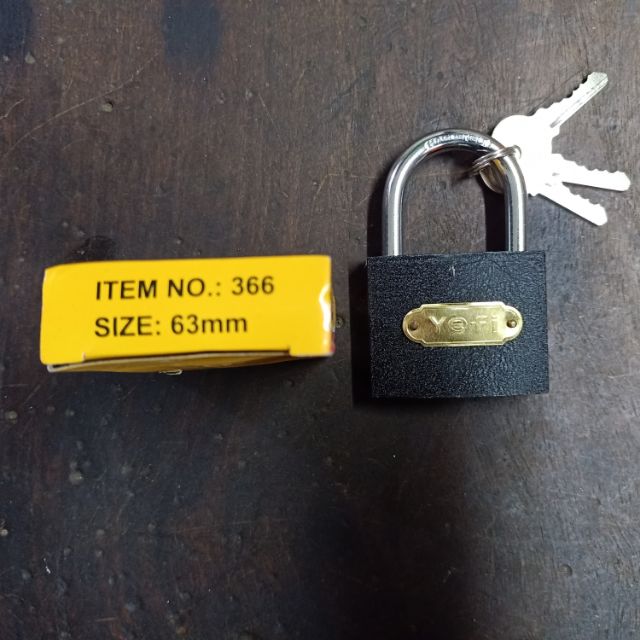 Ổ KHÓA BẤM YEFI 63MM