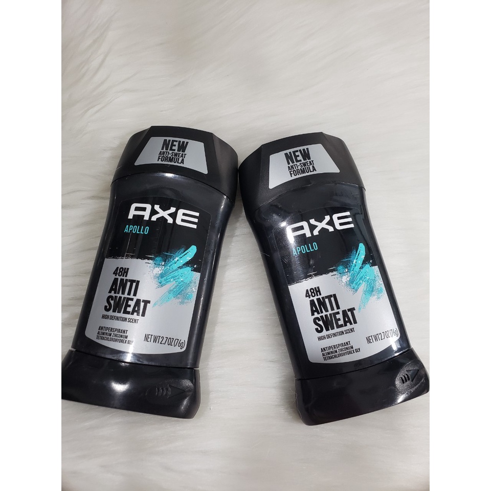 Sáp khử mìu Axe Apollo Antiperspirant 76gr