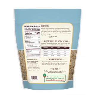 Yến mạch cán ăn liền Bob's Red Mill