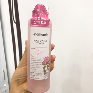 Nước hoa hồng Mamonde