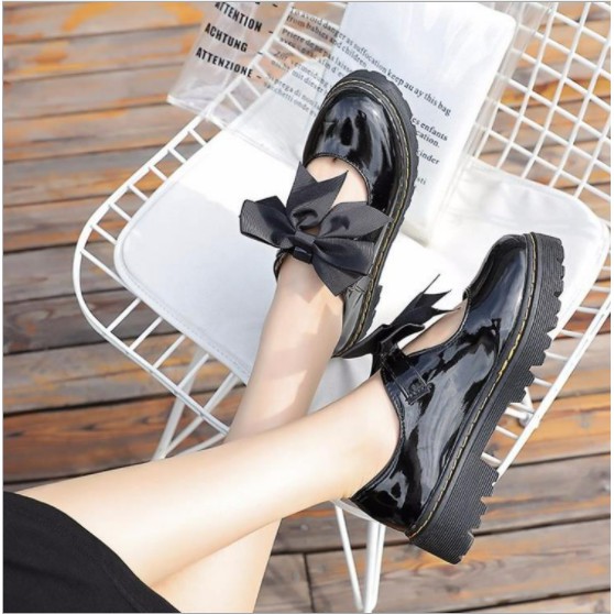 GIÀY NỮ LOLITA PHỐI NƠ PHONG CÁCH NHẬT BẢN9 | BigBuy360 - bigbuy360.vn