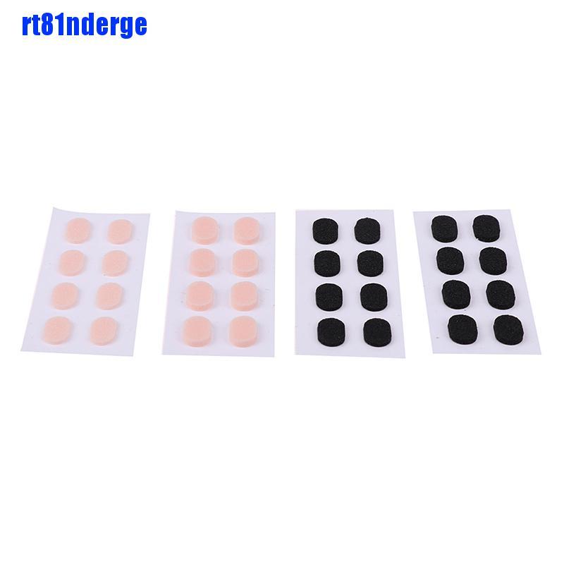 Set 8 Cặp Đệm Mũi Dán Kính Mắt Bằng Silicone Chống Trượt