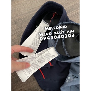 Quần jogger nỉ ép kiabi cho bé