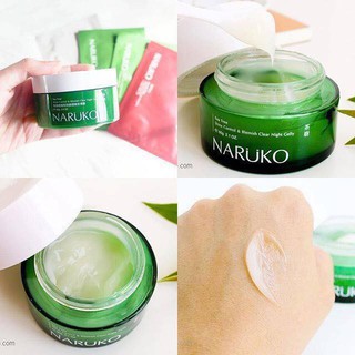 Mặt nạ ngủ Naruko tràm trà