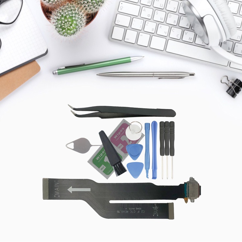 Linh Kiện Cổng Sạc USB Thay Thế Cho Galaxy-Note 20 Ultra 5G N986 SM-N986U N986U1 N986W N986V