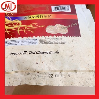 Kẹo Hồng Sâm Không Đường Đỏ 500g