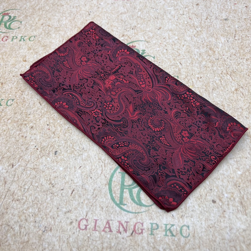 Khăn túi áo Vest nam vải cao cấp Giangpkc 2022