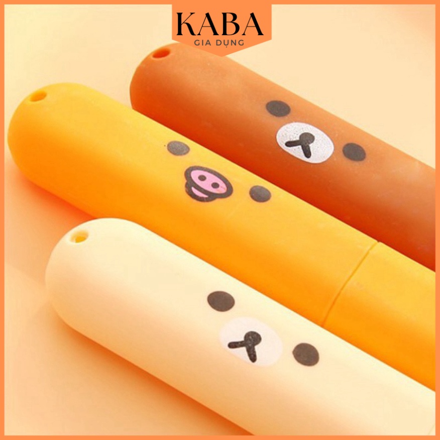 [HÀNG CÓ SẴN] Hộp Đựng Bàn Chải Đánh Răng Khi Đi Du Lịch KABA