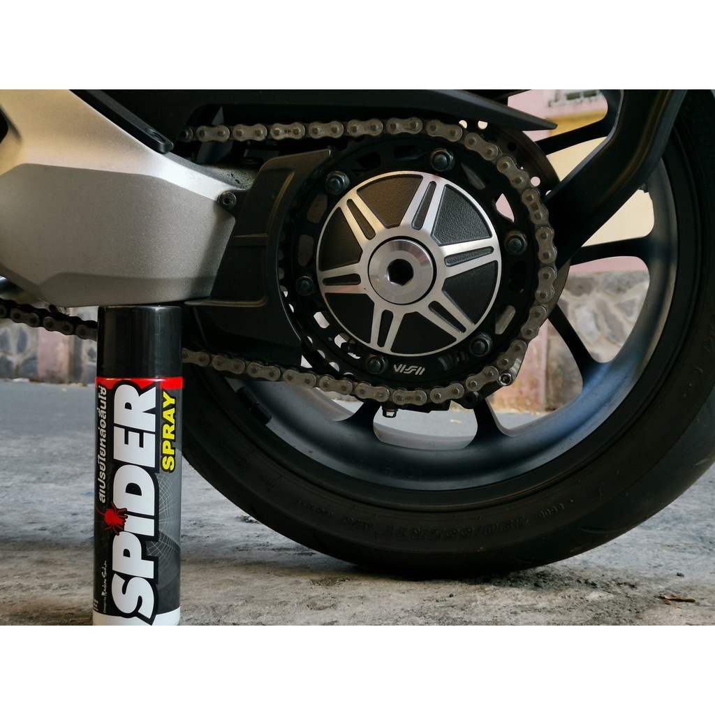 Chai xịt dưỡng sên xích, bôi trơn Lube71 Spider Spray 600ml