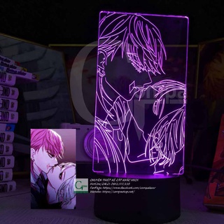 [ẢNH SHOP TỰ CHỤP] Đèn Ngủ Tokyo Revengers Manjiro Sano Mikey x Sanzu Haruchiyo Type 02 ATKR9909 16 MÀU TÙY CHỈNH