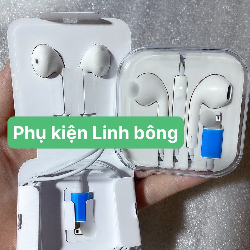Tai nghe nhét tai có dây chân dẹt, kết nối blueooth, cho 7 trở lên