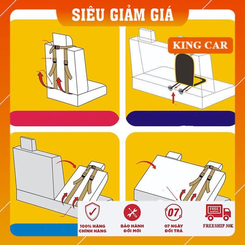 Ghế ngồi ô tô cho bé, ghế ngồi ô tô trẻ em, ghế xe hơi có đai cài an toàn cho bé - Shop KingCar