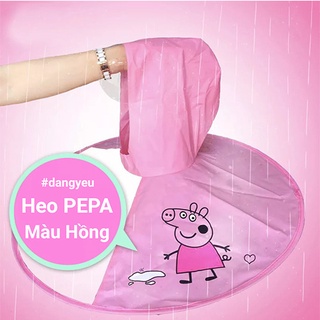 Áo mưa vịt con đáng yêu cho bé