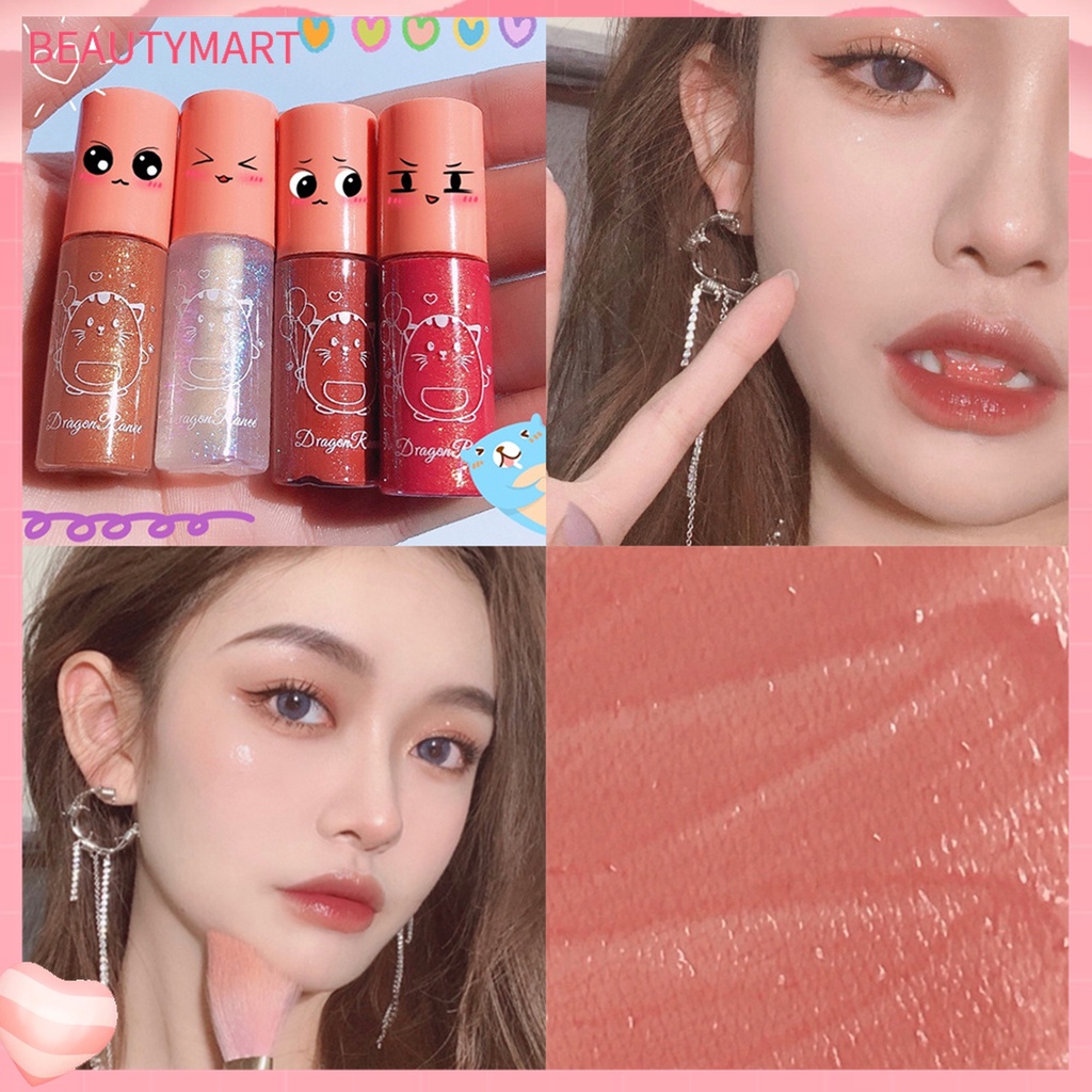 Son Kem Lì Mini Chống Thấm Nước Không Phai Màu Lâu Trôi Thiết Kế Dễ Thương Cho Học Sinh