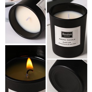 Nến thơm không khói thư giãn cao cấp Aroma Menahem Sena Beauty