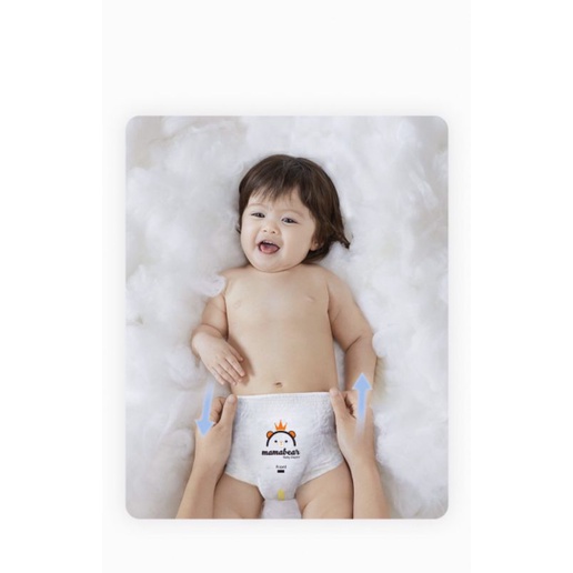 Tã Quần Cao Cấp MAMABEAR M100 L100 XL100 2XL100 3XL100 - Form Bo Mông - Mềm Mại - Thấm Hút Tốt