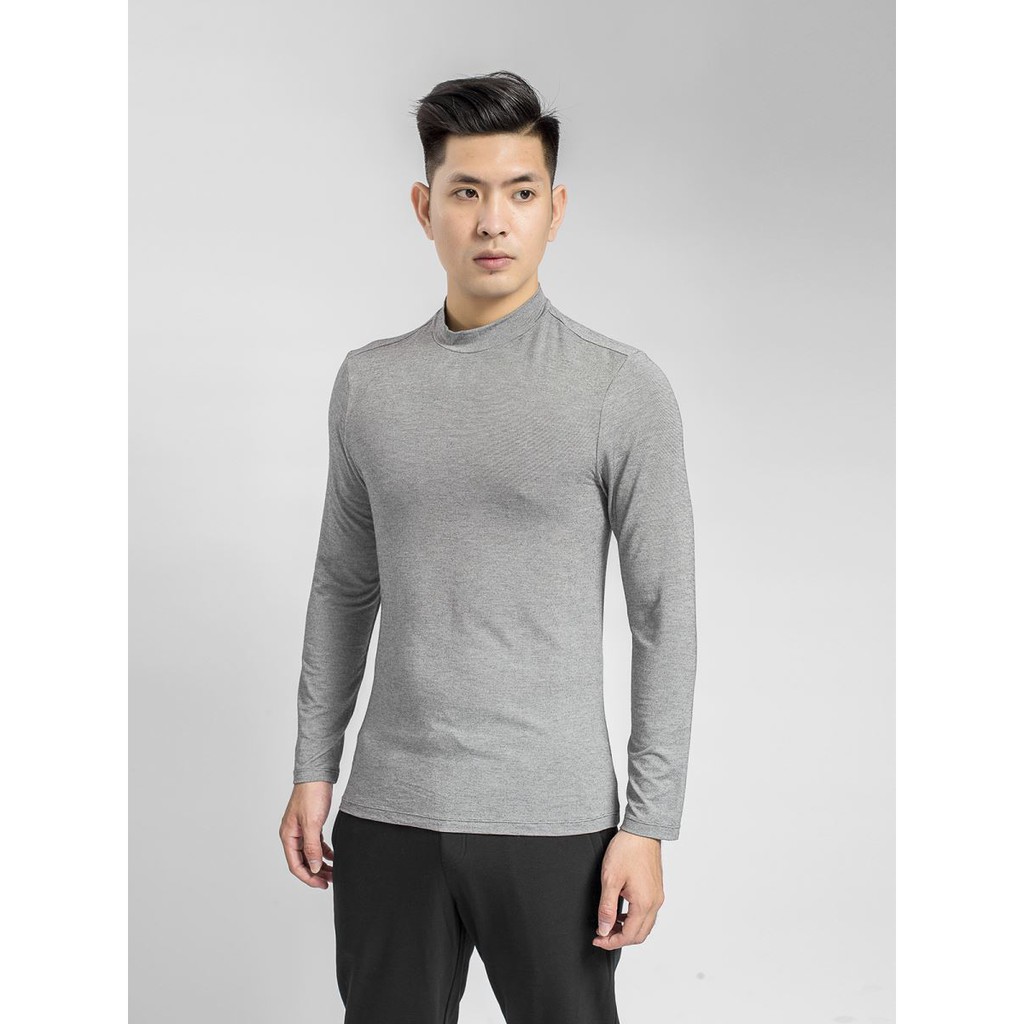 Áo thun nam dài tay, áo giữ nhiệt siêu nhẹ siêu ấm đàn hồi tốt ARISTINO - ALT002W8 | BigBuy360 - bigbuy360.vn
