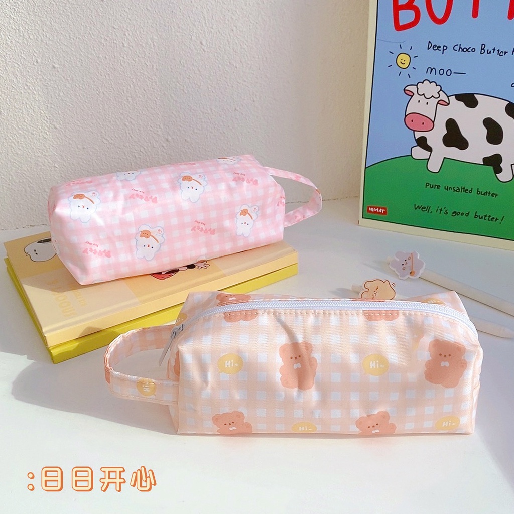 Hộp đựng bút chì chống thấm nước dễ thương dung lượng lớn