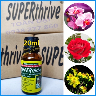 Phân Bón Superthrive 20ml kích thích sinh trưởng, thuốc Super Thrive