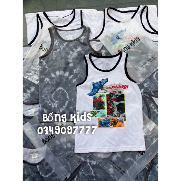 Áo Thun Bé Trai In Hình Place