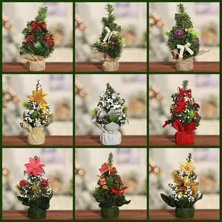 Cây thông noel nhí cao 20cm để bàn mini ct2023