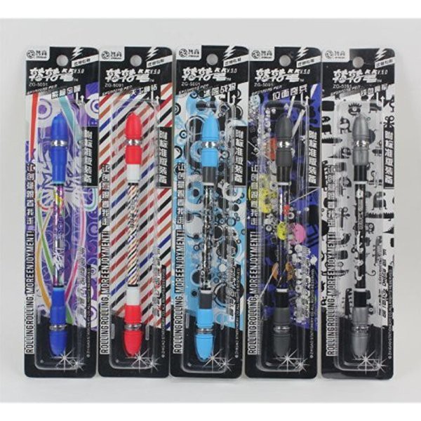 Bút quay cao su chống trượt zhiupdated 5091 v.5.0 22cm | BigBuy360 - bigbuy360.vn