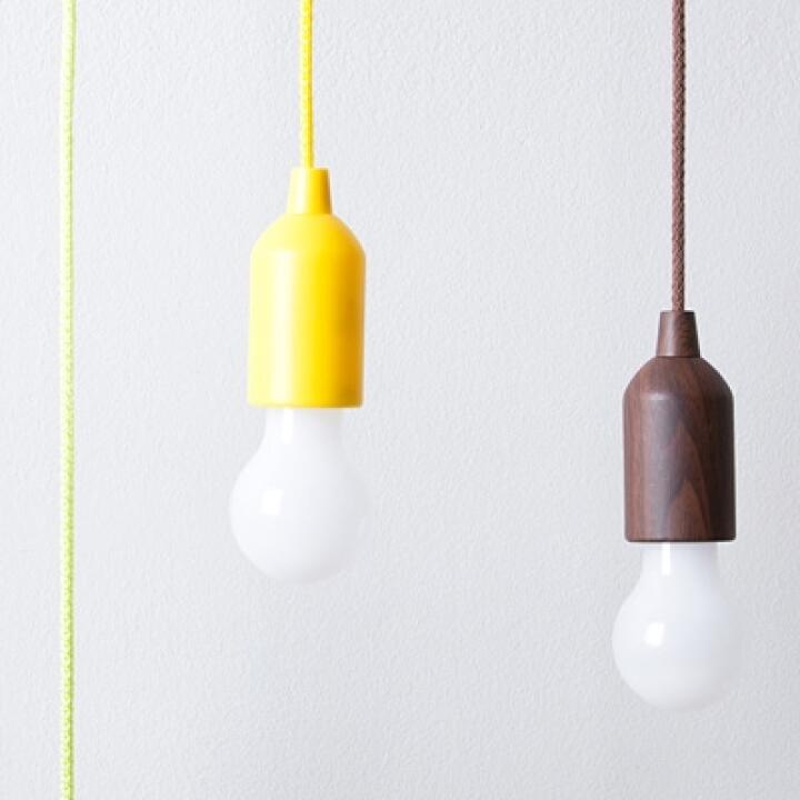 Đèn Treo  Trang Trí ARTBOX Hàn Quốc Bằng Dây Thừng Màu Vàng