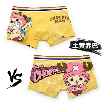 Bộ 2 quần lót nam BOXER hoạt hình cao cấp 💥 FREESHIP 💥 Quần lót cotton nam hoạt hình Boxer co giãn tự nhiên