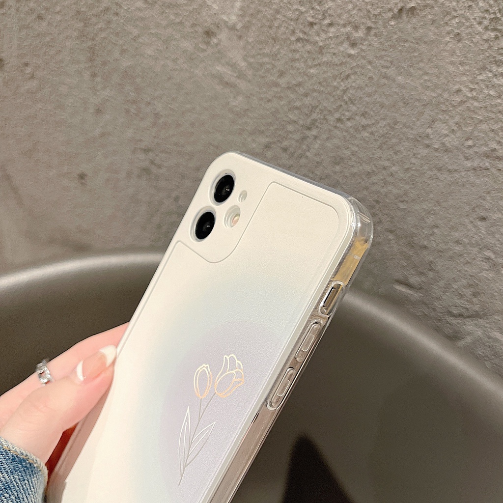 Ốp lưng iphone ốp Điện Thoại Mềm Hình Hoa Cho iphone 12 11 12 12 Pro 12 Pro Max 11 11 Pro Max XS Max XR 8 Plus 7 Plus 6 S 6