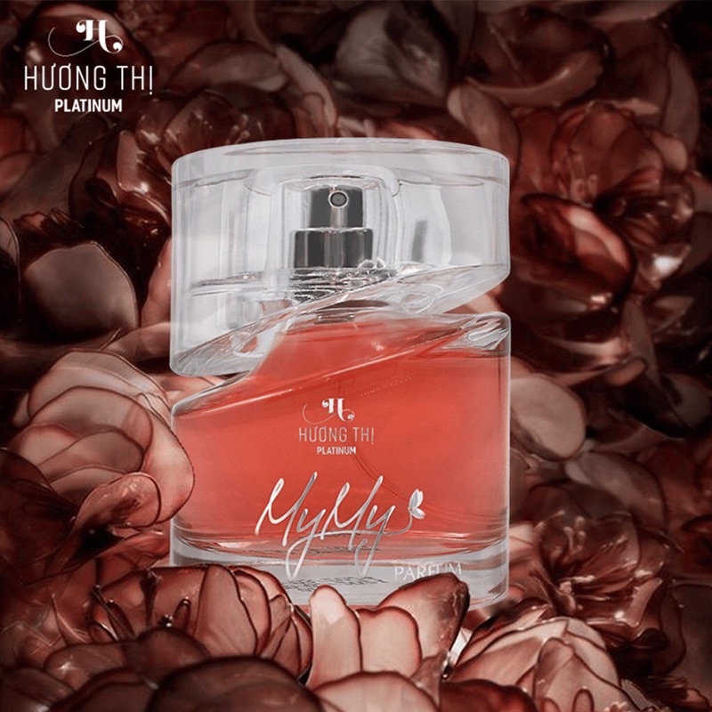 Nước Hoa Nữ Mymy Hương Thị Thanh Lịch, Trẻ Trung, Quyến Rũ 50Ml