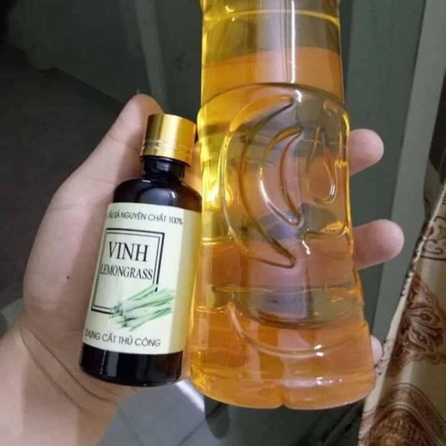 Tinh dầu sả chanh 50ml