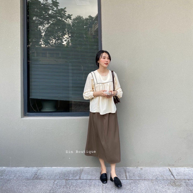 Chân váy dáng dài 1669