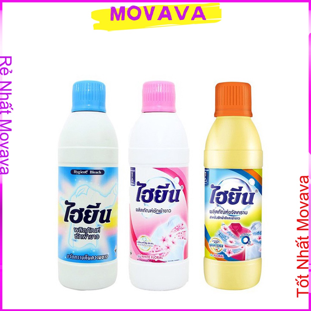 Tẩy Quần áo Màu và áo trắng hàng của thái lan shop Movava - TQA1