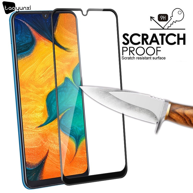 Set 3 Kính Cường Lực 9D Bảo Vệ Màn Hình Cho Samsung J4 J6 J8 2018 Plus M01 A01 Core M21 M31 M32 M52 S10e G970F S20 S21 FE 4G 5G