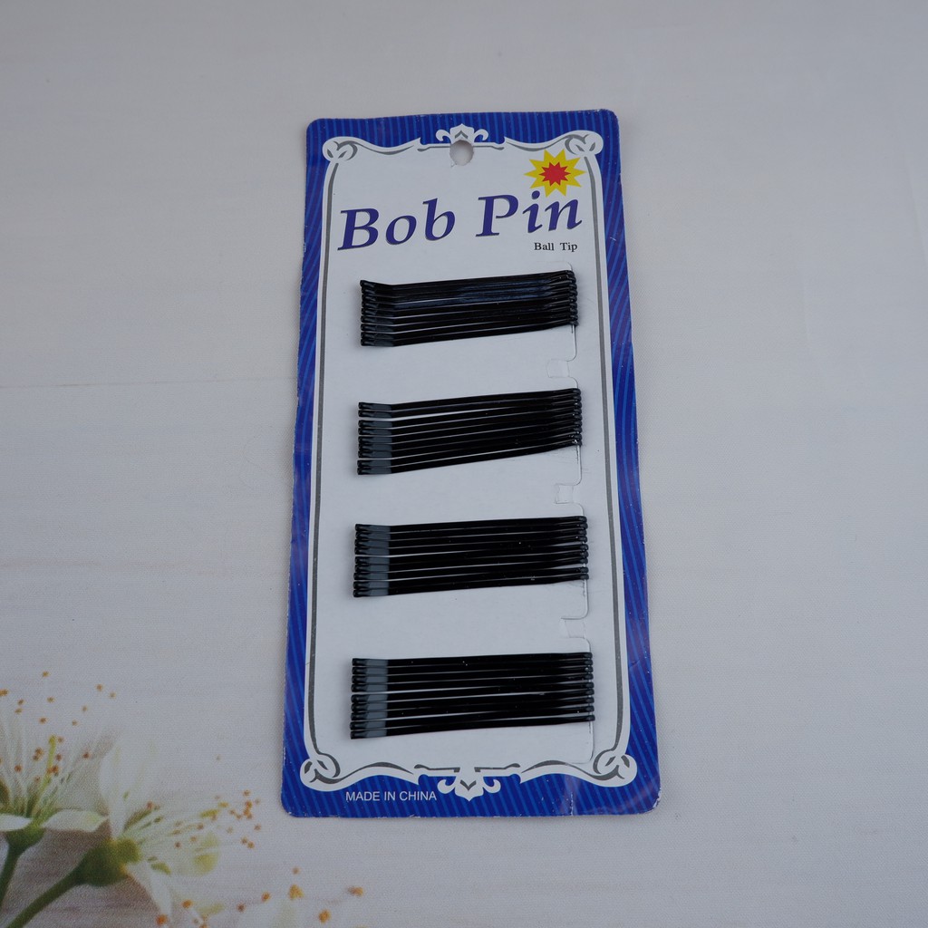 Ghim tăm, kẹp tăm tóc Bob pin