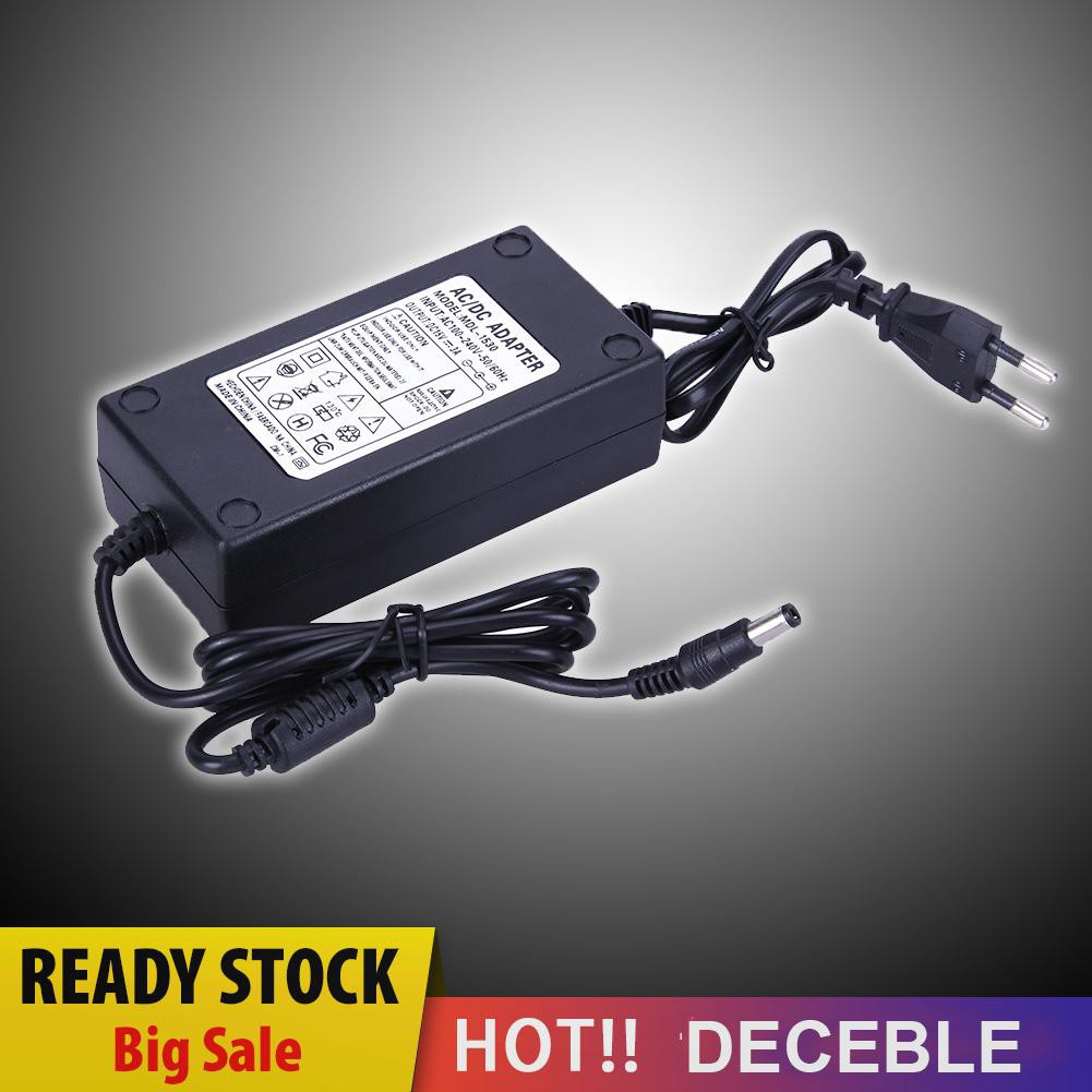 Deceble 15V 3A Audio Power Supply Adapter Charger AC to DC  Converters 5.5x2.5mm