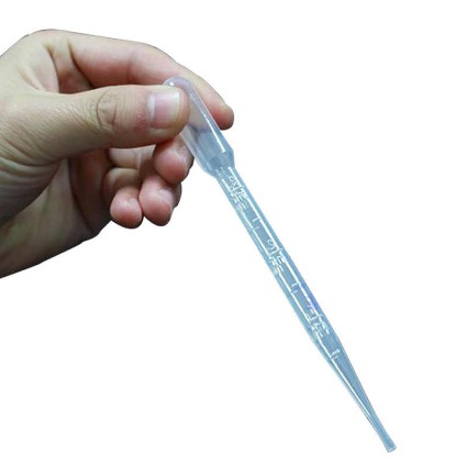 (Q1-HCM) |20 ống| Pipet 3ml Nhựa Tiệt Trùng - Ống Bóp Nhỏ Giọt - Ống Hút Sữa Tiệt Trùng - Hãng PT Medical
