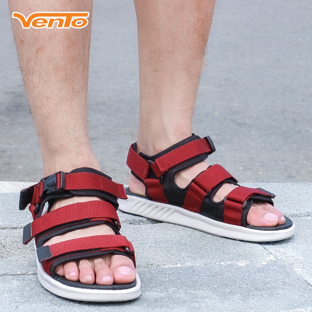 Giày Sandal Vento Nam Nữ Quai Ngang dạo phố đi chơi đi học NB03