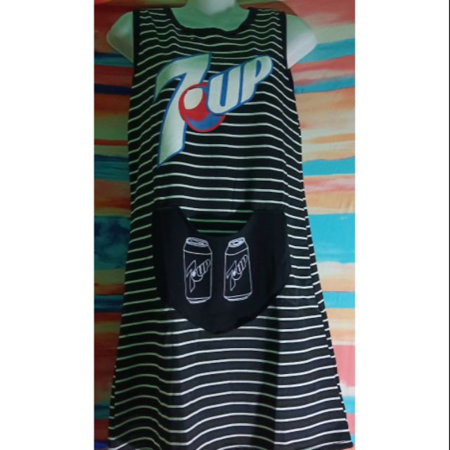 Đâm chữ A logo 7up có túi cực xinh